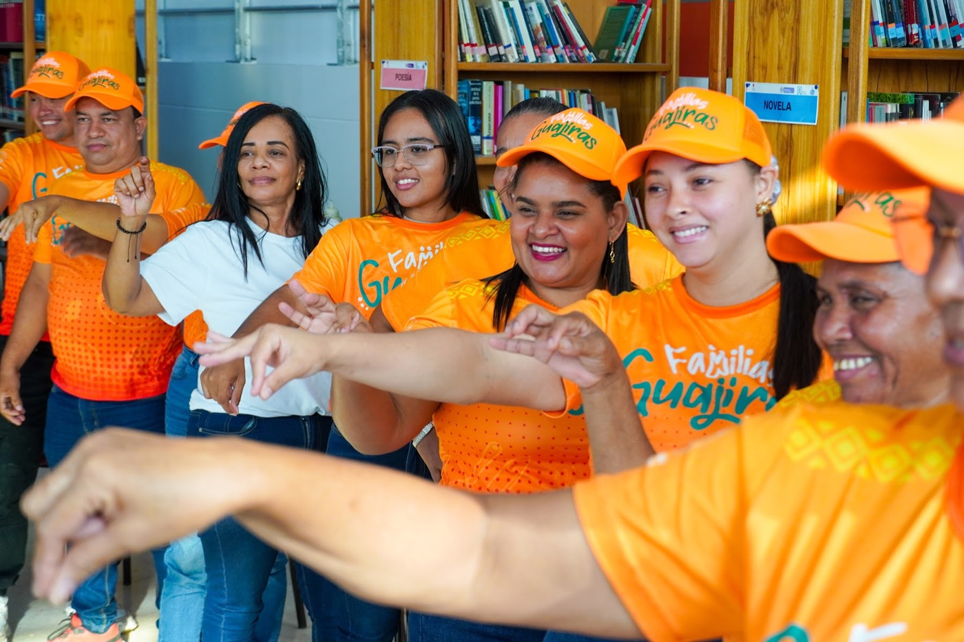 Participantes en un taller del Ser